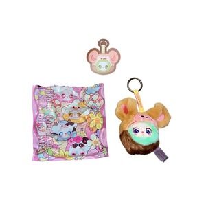 Liila's Garden Tea Party Mini Pendant Plush Open Box Confirmed Kiwi Monkey